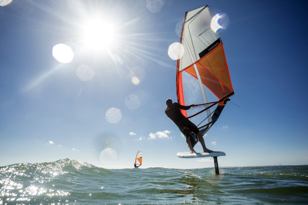 compact freefoil rrd skladaci foil plachta na windsurfing rrd karlin 2020